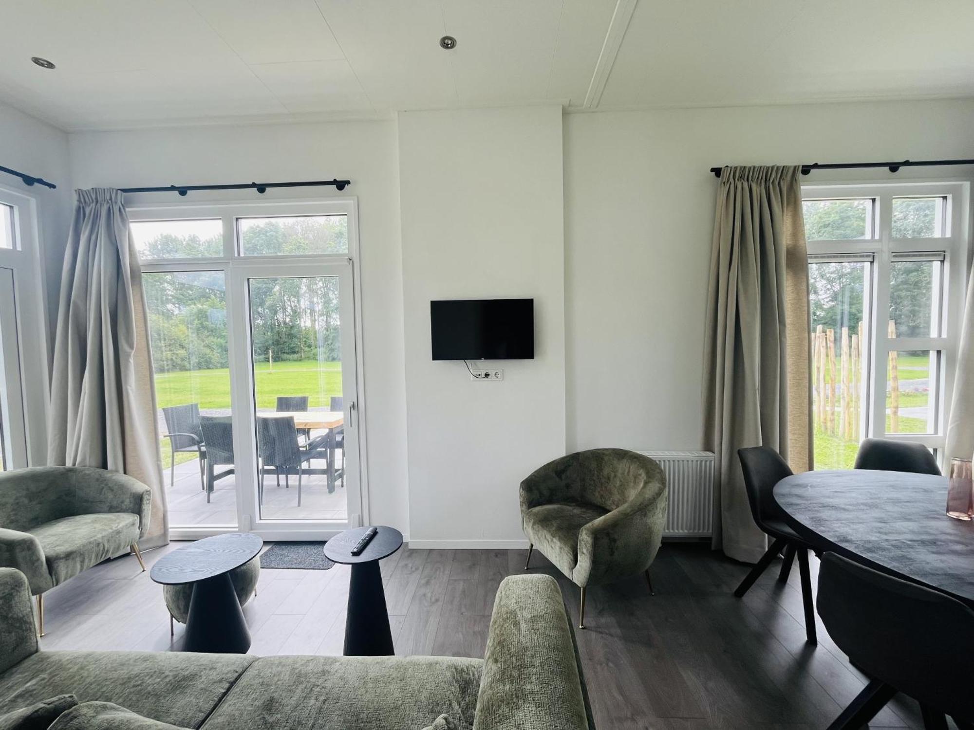 Bungalowpark De Horn - Floresta 213 Dirkshorn ภายนอก รูปภาพ